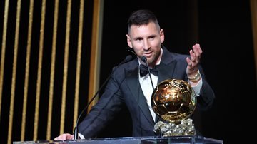 Lionel Messi ganha a Bola de Ouro pela oitava vez se tornando o Recordista e Também Recordista em Títulos